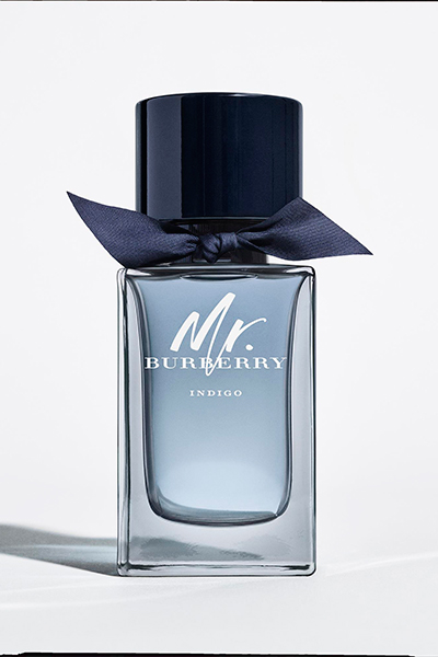 اكتشفه معنا: MR. BURBERRY INDIGO EAU DE TOILETTE ... عطر يحاكي الهواء العليل البريطاني